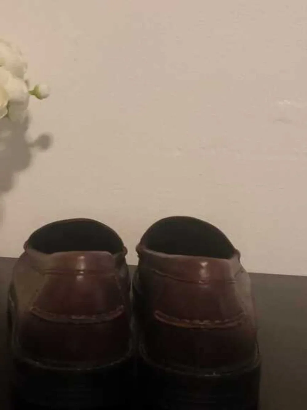 Cole Haan Maine Pinch Classic Penny Loafers Dark Brown Leather Size 11 M